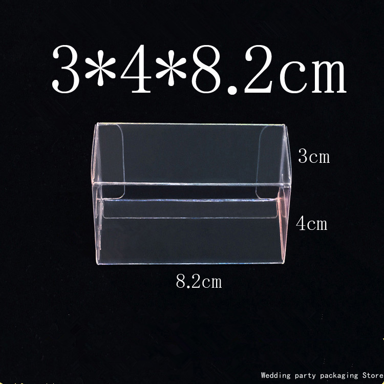Home Improvement Hot Wheels - 82*40*30Mm PVC Trong Suốt Hộp Diêm
