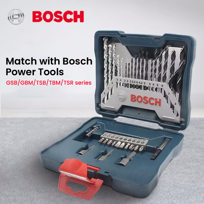 Drill Bit Set - Bosch X33 Drill Bit Screwdriver Bit