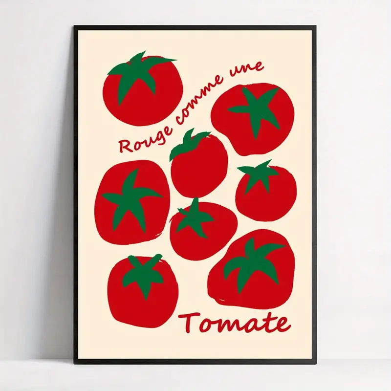 Modern Colorful Red Tomatoes W - đánh giá và giá Wall Texture Spray