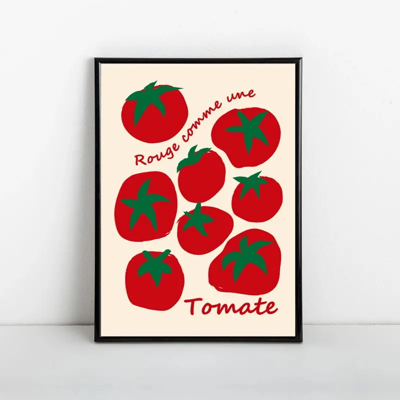 Modern Colorful Red Tomatoes W - đánh giá và giá Wall Texture Spray