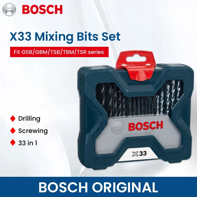 Bosch X33 Drill Bit Screwdrive - đánh giá và giá Drill Bit Set