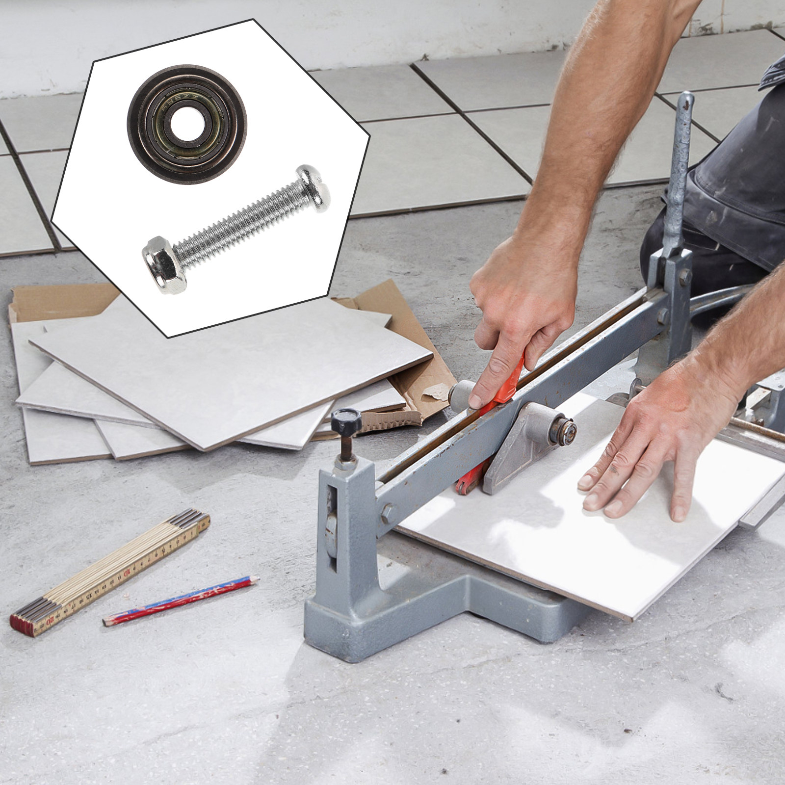 1Set Manual Tile Cutter Bearin - đánh giá và giá Tile Cutter Scoring