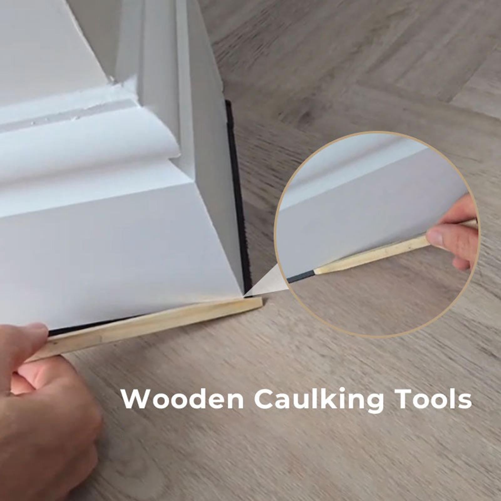 5pcs Wooden Caulking Tools Set - đánh giá và giá Home Improvement For Beginners