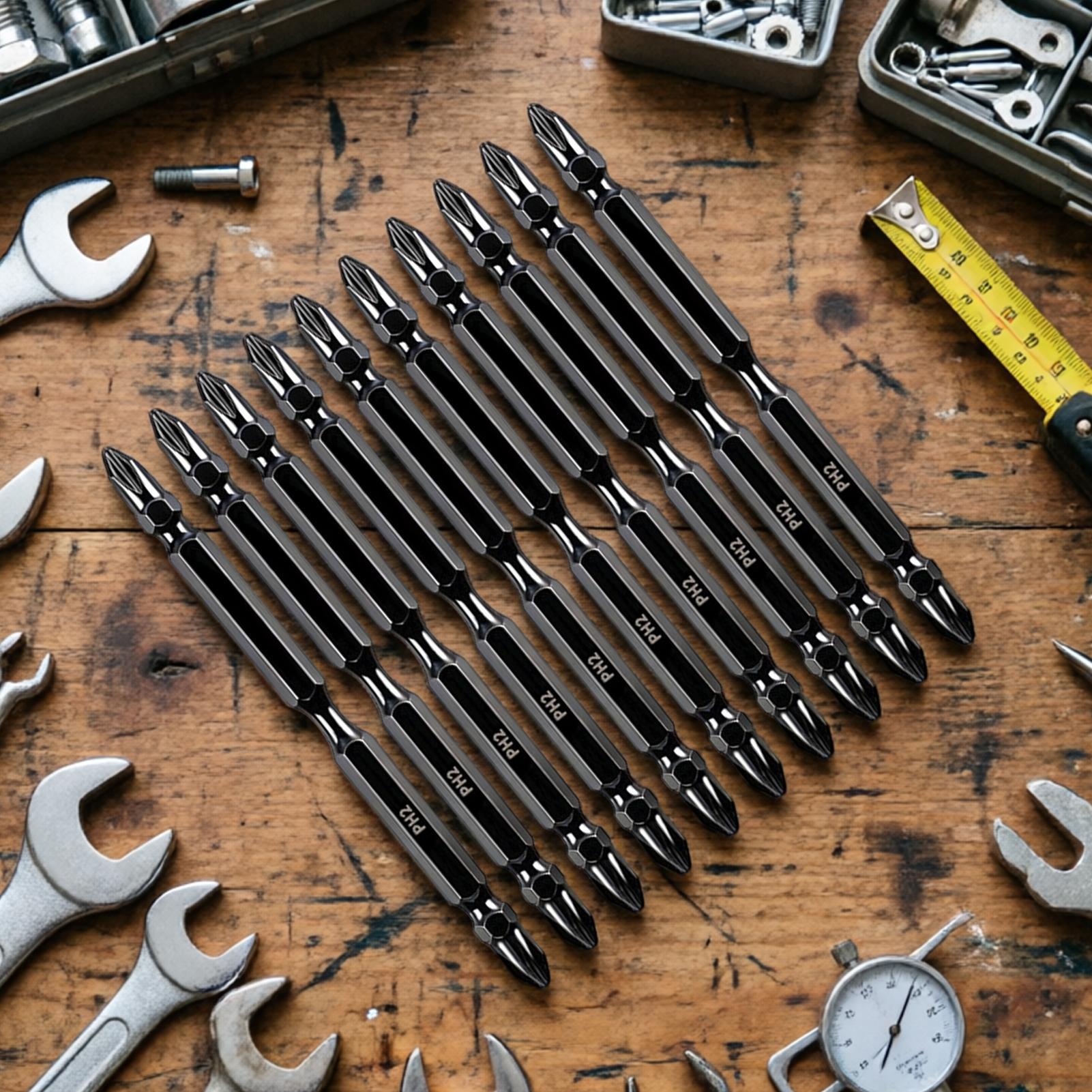 Magnetic Drill Bits Double-End - đánh giá và giá Drill Bit Set