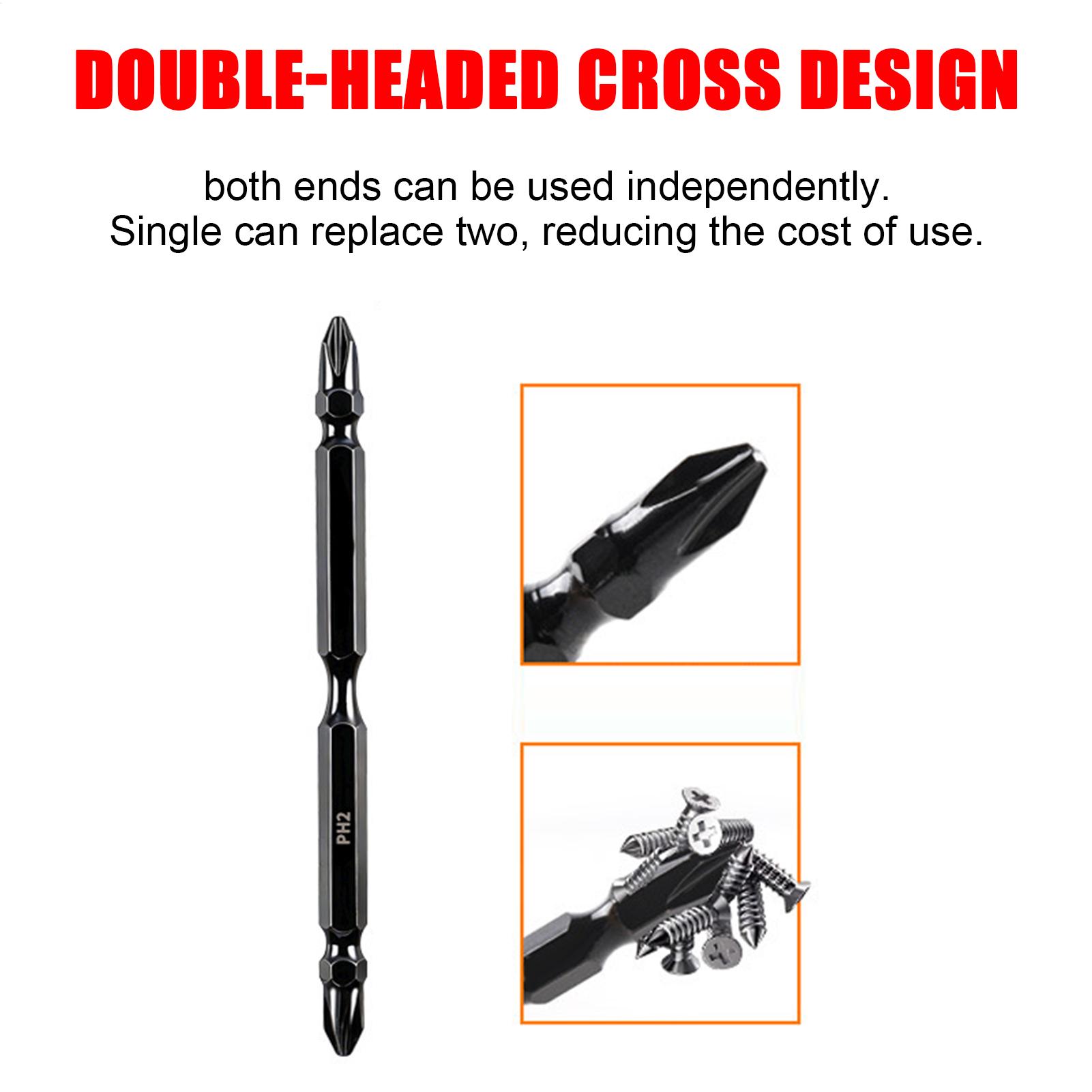 Magnetic Drill Bits Double-End - đánh giá và giá Drill Bit Set