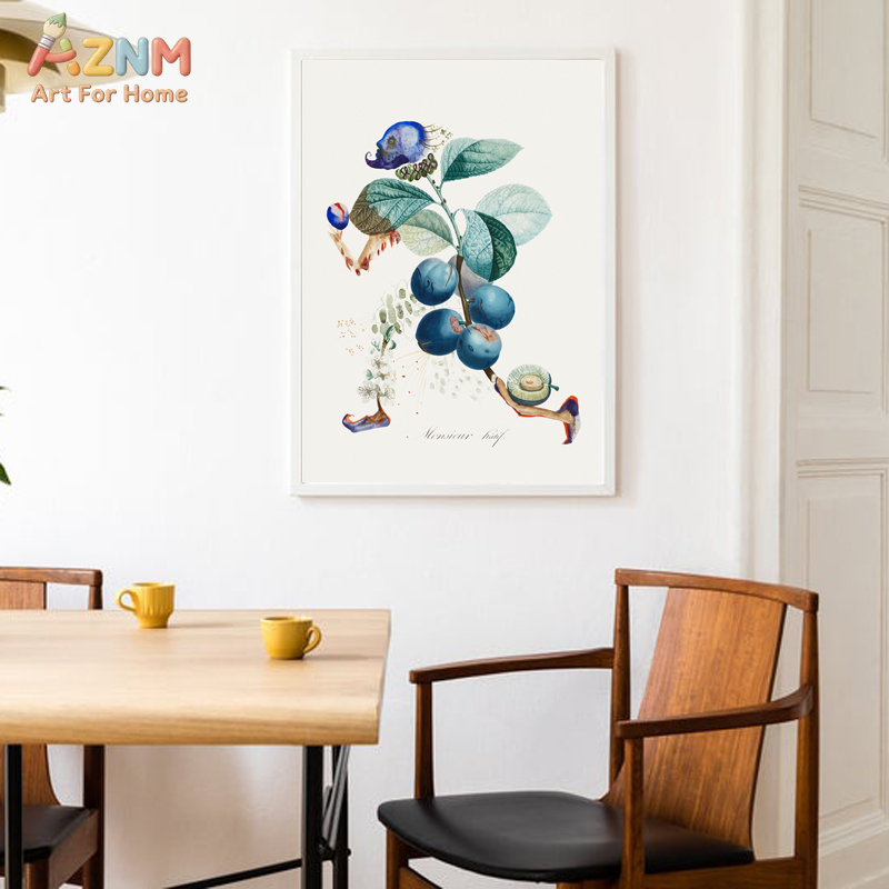 AZNM Surreal Botanical Fruit F - đánh giá và giá Wall Texture Spray