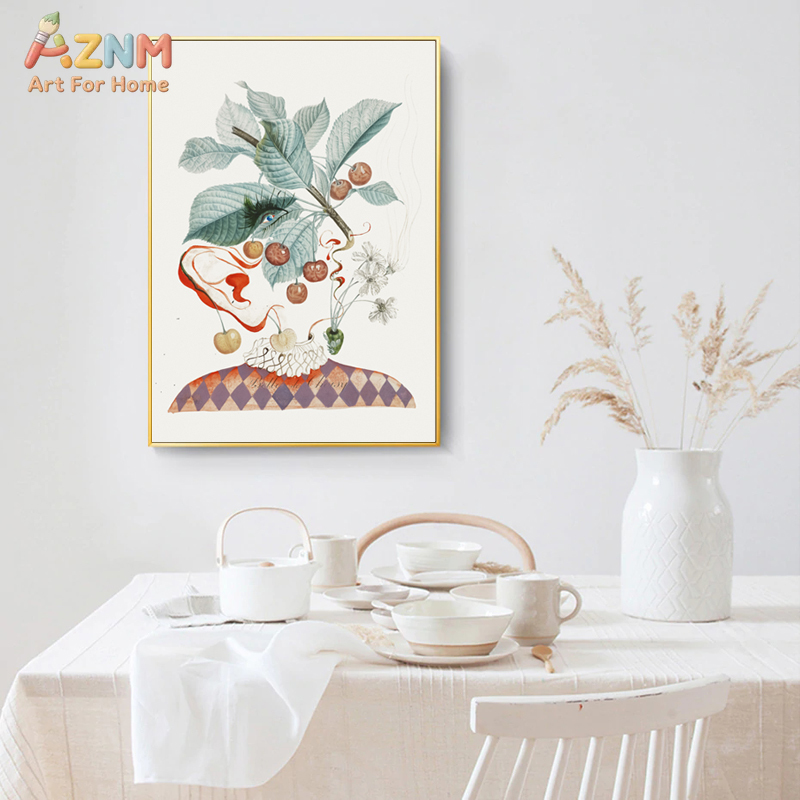AZNM Surreal Botanical Fruit F - đánh giá và giá Wall Texture Spray