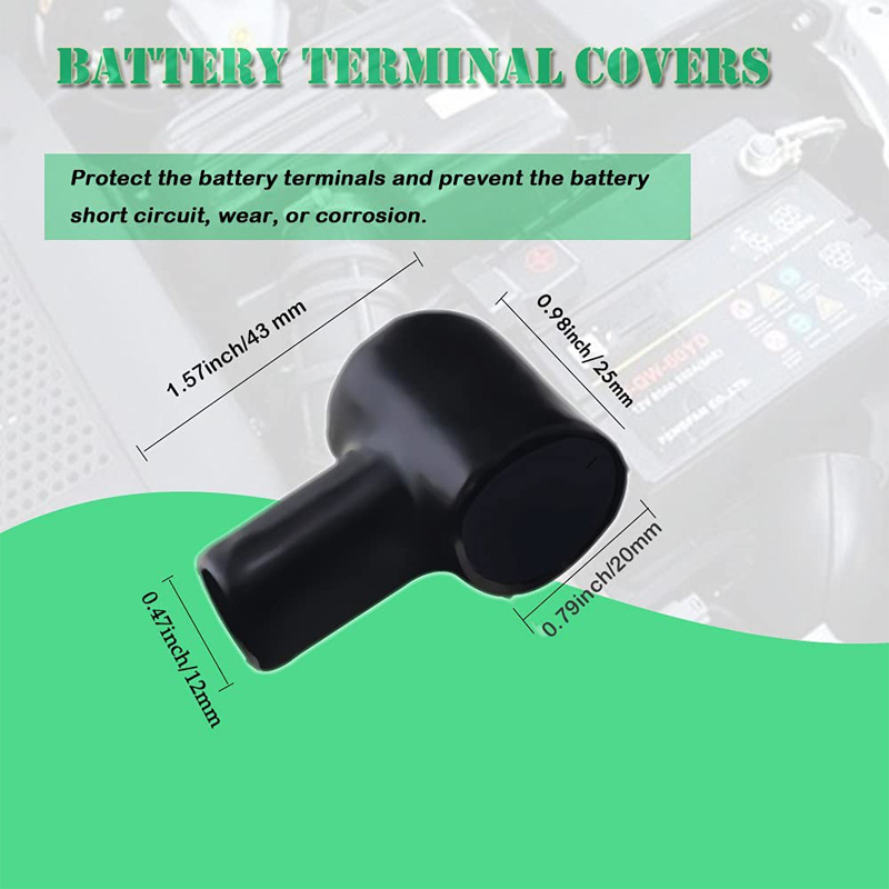 Battery Terminal Boots Insulat - đánh giá và giá Wire Connector Cap