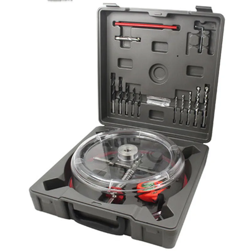 Adjustable Hole Saw Cutter Dri - đánh giá và giá Drill Bit Set