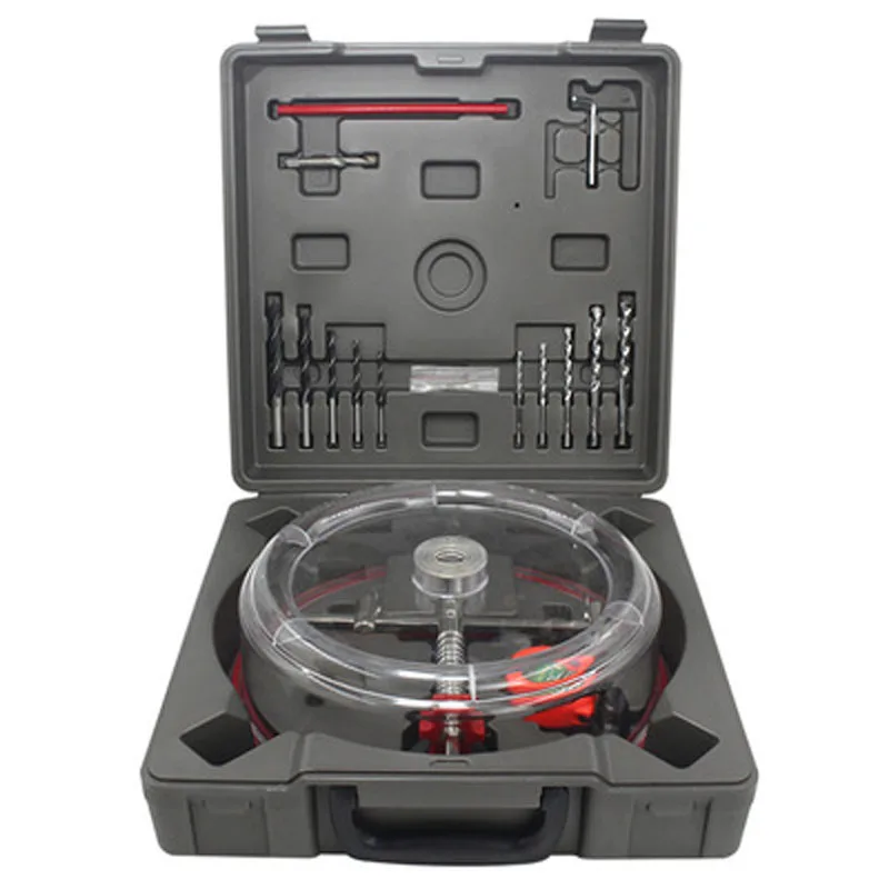 Adjustable Hole Saw Cutter Dri - đánh giá và giá Drill Bit Set