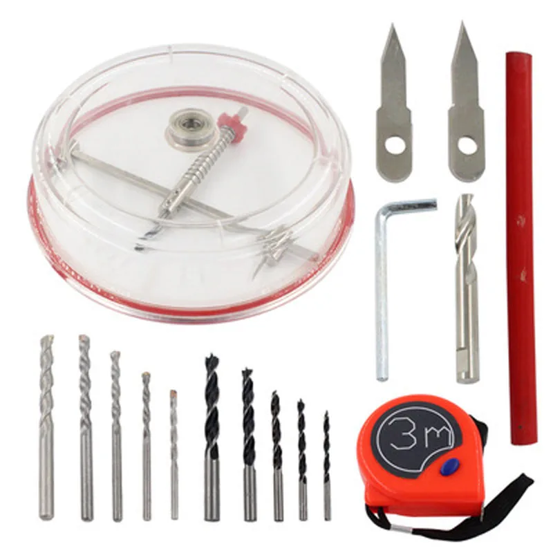 Adjustable Hole Saw Cutter Dri - đánh giá và giá Drill Bit Set