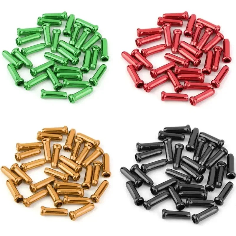 50/100PCS Bicycle Cable End Ca - đánh giá và giá Wire Connector Cap