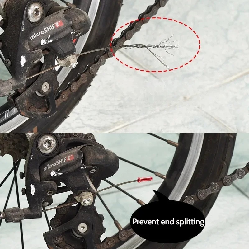 50/100PCS Bicycle Cable End Ca - đánh giá và giá Wire Connector Cap