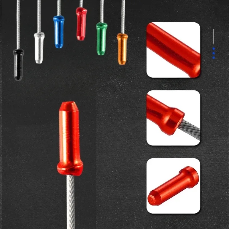 50/100PCS Bicycle Cable End Ca - đánh giá và giá Wire Connector Cap
