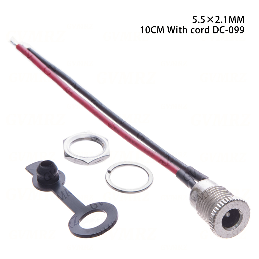 1Pair 5.5x2.1/5.5 x 2.5 DC Pow - đánh giá và giá Wire Connector Cap
