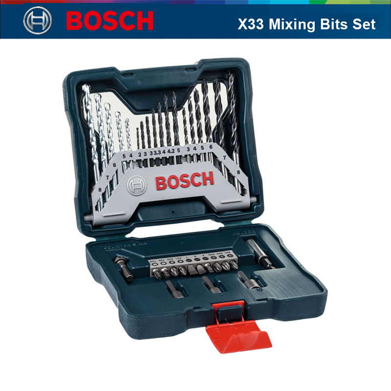Bosch X33 Drill Bit Screwdrive - đánh giá và giá Drill Bit Set
