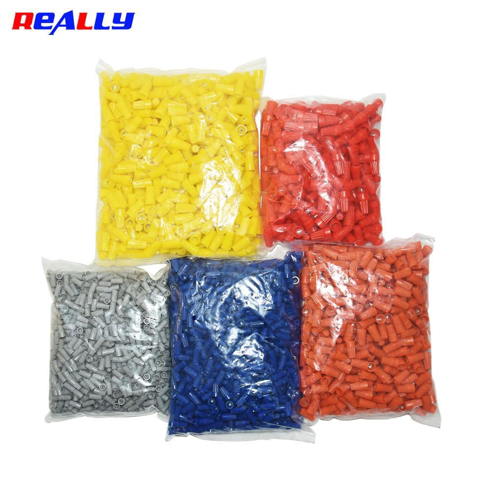 250/500/1000 Viên Bắn Vít Đầu  - đánh giá và giá Wire Connector Cap