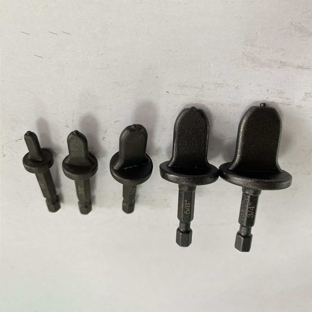 5pcs Copper Swaging Tool Set M - đánh giá và giá Drill Bit Set