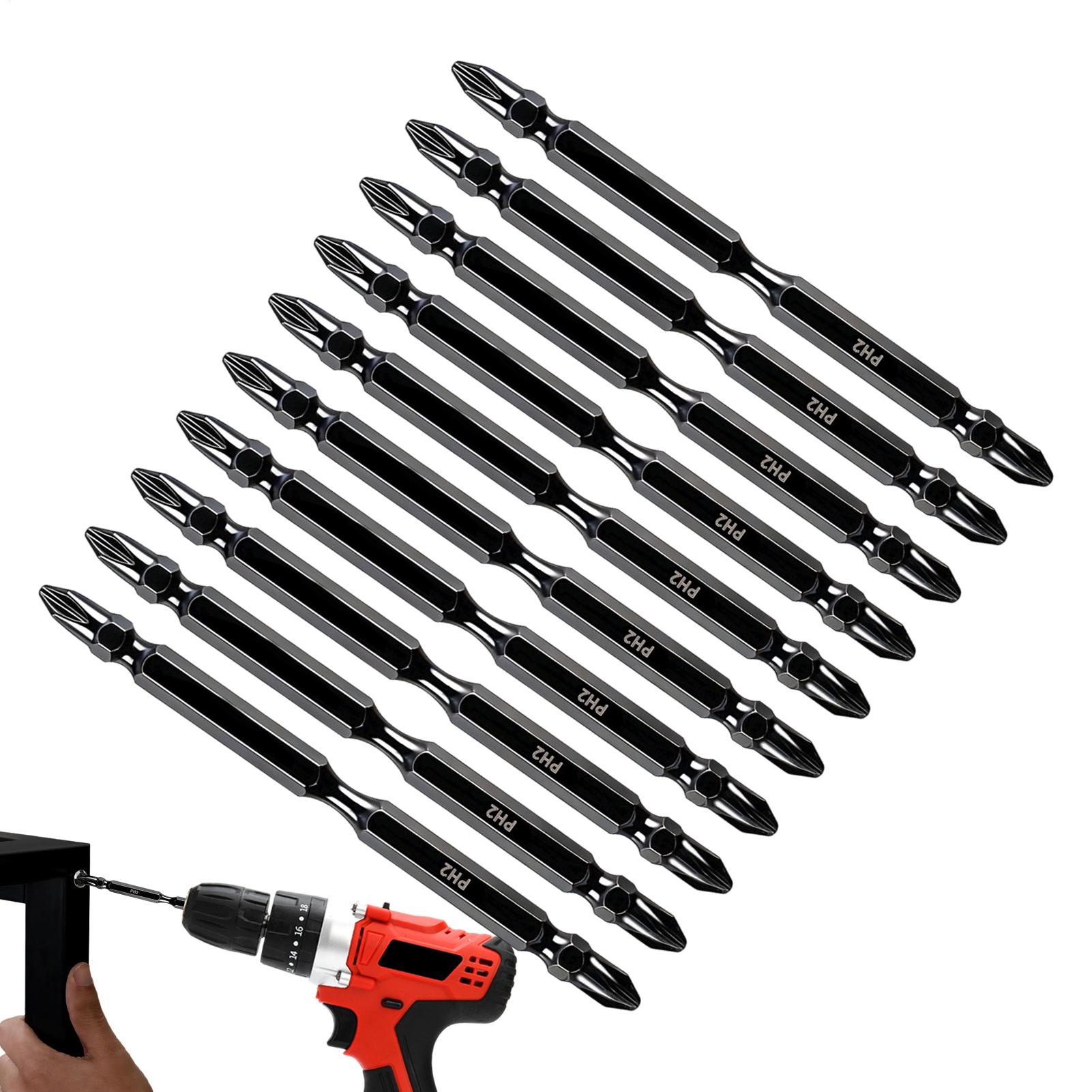 Magnetic Bits For Drill Double - đánh giá và giá Drill Bit Set