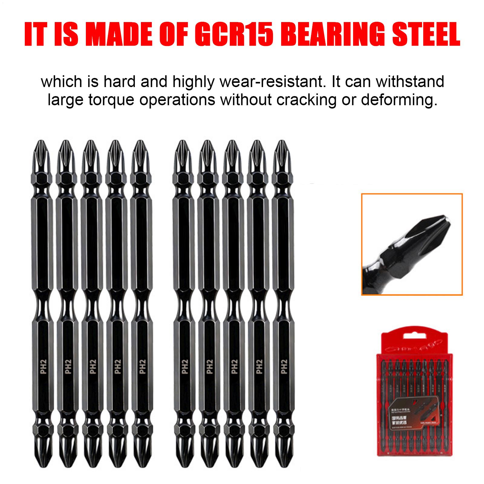 Magnetic Bits For Drill Double - đánh giá và giá Drill Bit Set