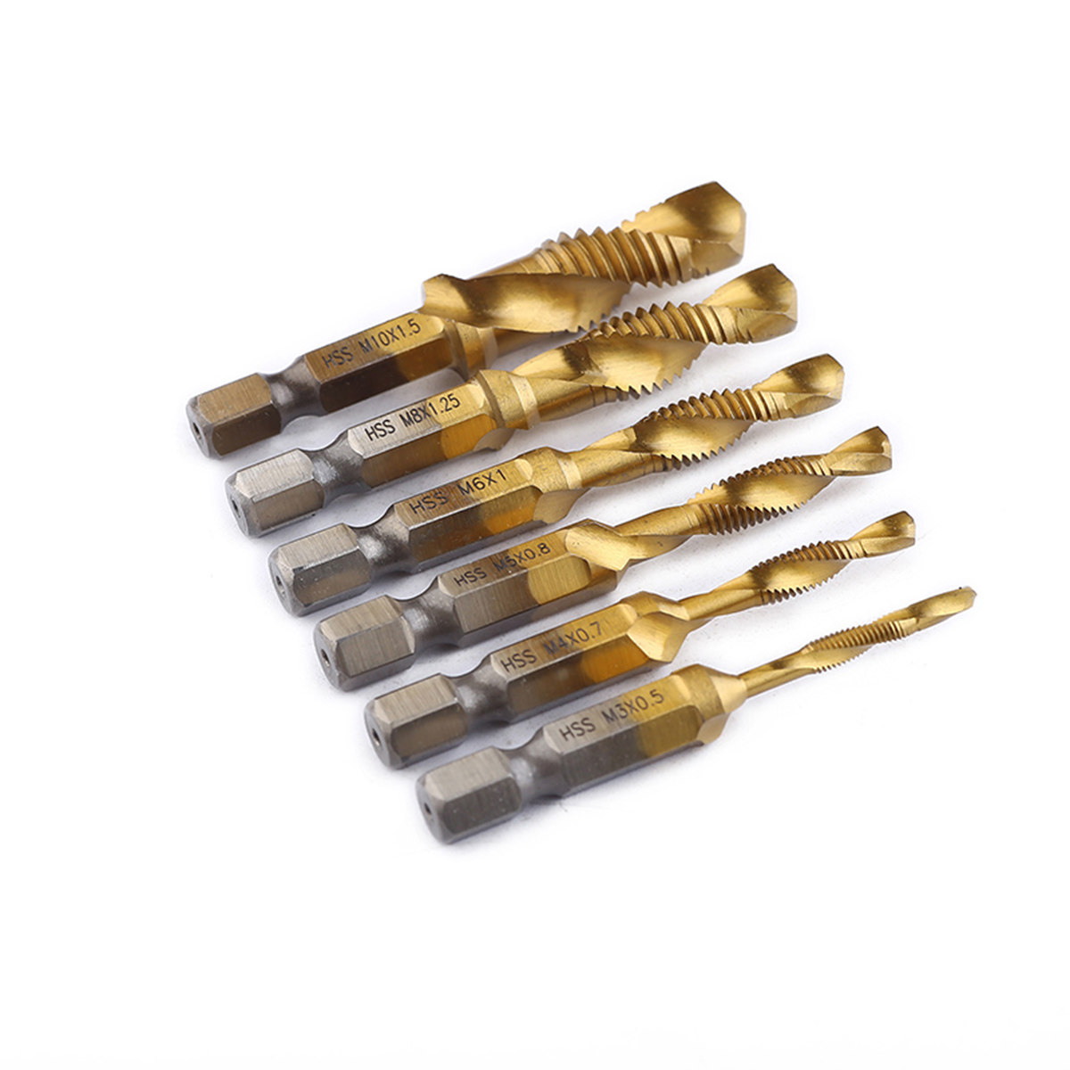 6pcs Drill Bit Set 2.5-8.6Cm H - đánh giá và giá Drill Bit Set