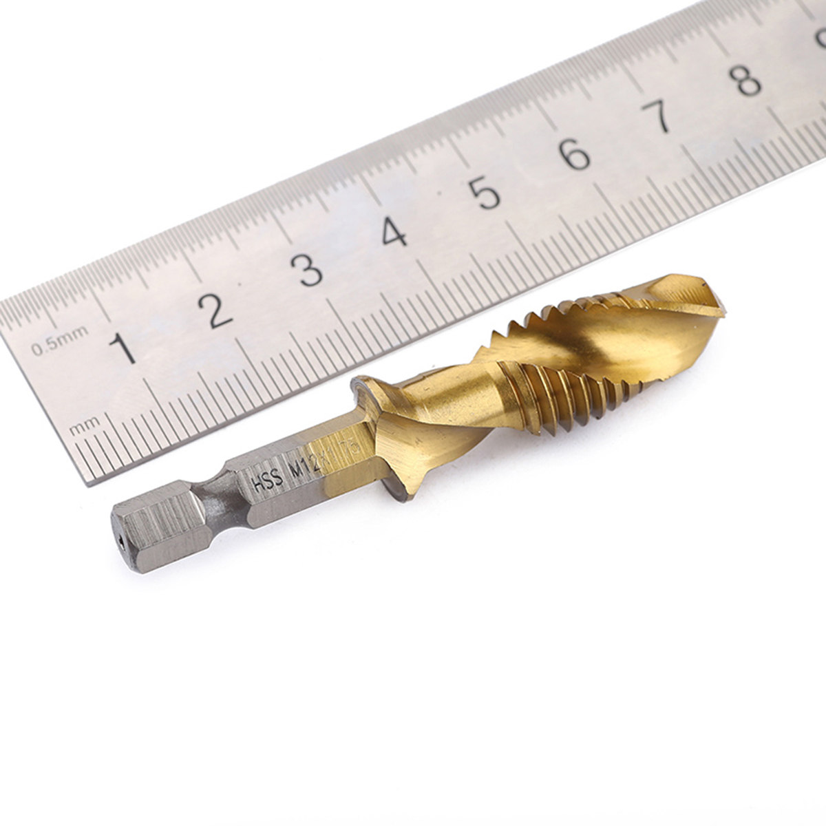 6pcs Drill Bit Set 2.5-8.6Cm H - đánh giá và giá Drill Bit Set