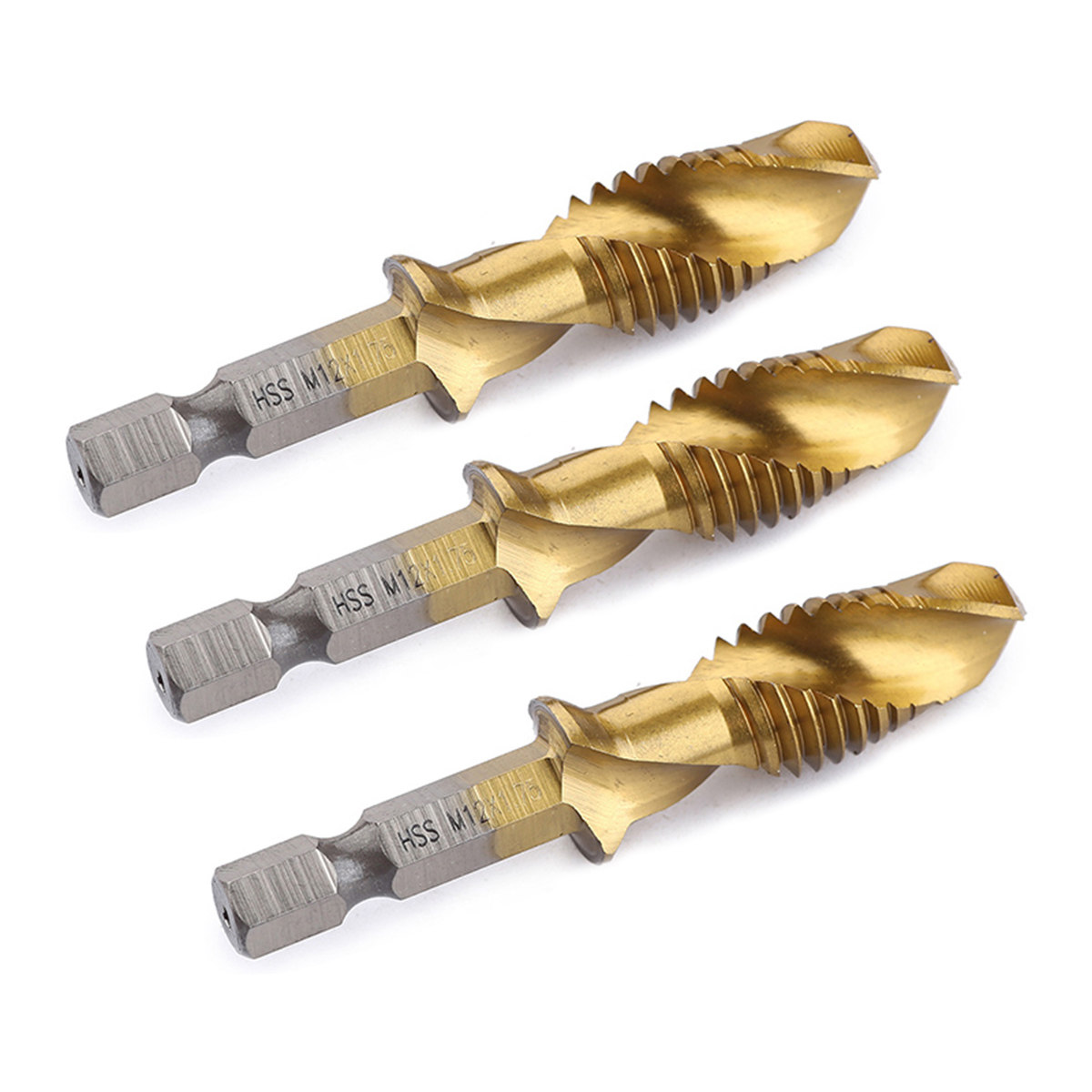 6pcs Drill Bit Set 2.5-8.6Cm H - đánh giá và giá Drill Bit Set