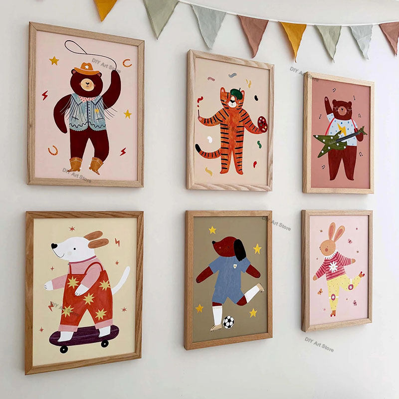 Funny Cartoon Animal Nursery W - đánh giá và giá Wall Texture Spray