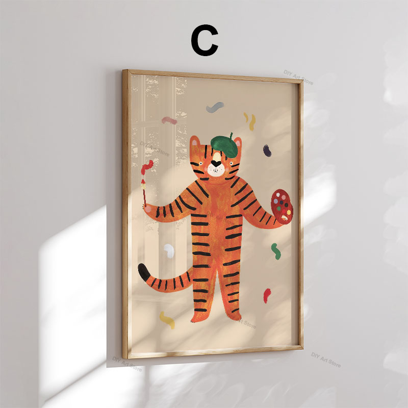 Funny Cartoon Animal Nursery W - đánh giá và giá Wall Texture Spray