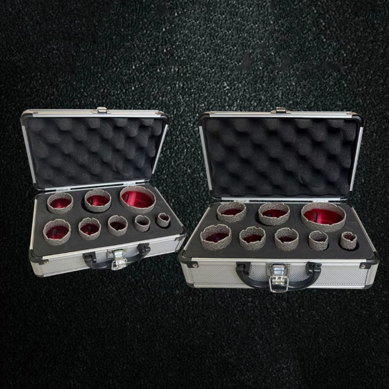 High Quality Vacuum Brazed Dia - đánh giá và giá Drill Bit Set