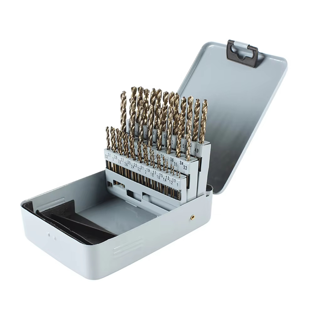 51Pcs Drill Bit Set Cobalt Dri - đánh giá và giá Drill Bit Set