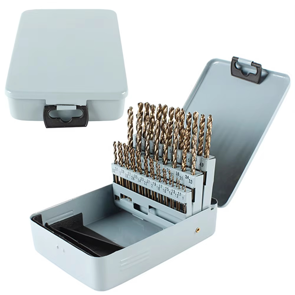 51Pcs Drill Bit Set Cobalt Dri - đánh giá và giá Drill Bit Set