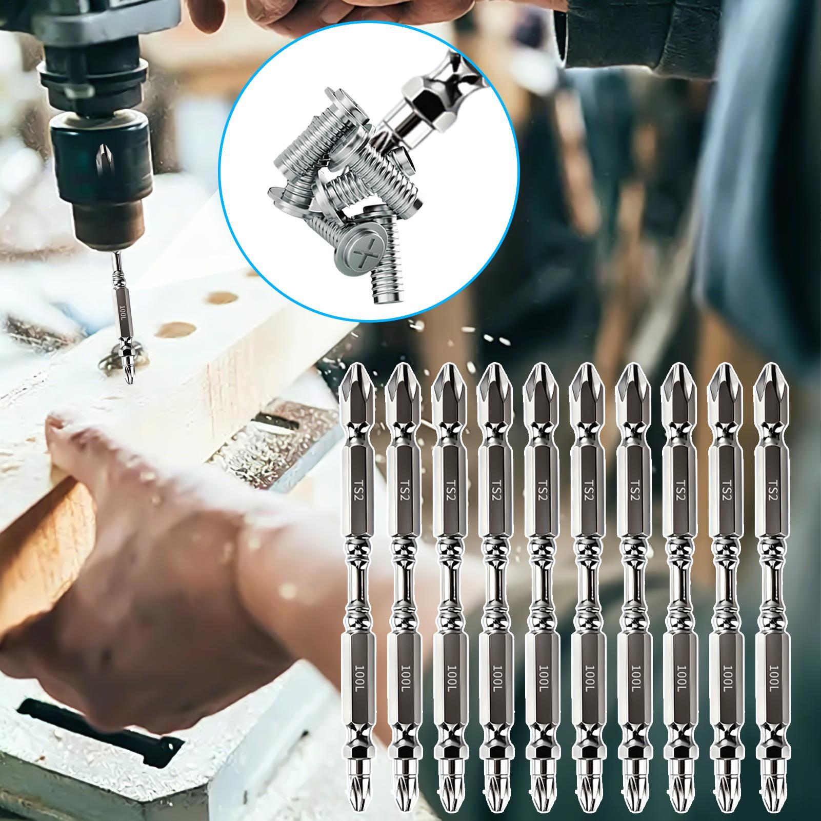 Screwdriver Bit Set Magnetic H - đánh giá và giá Drill Bit Set
