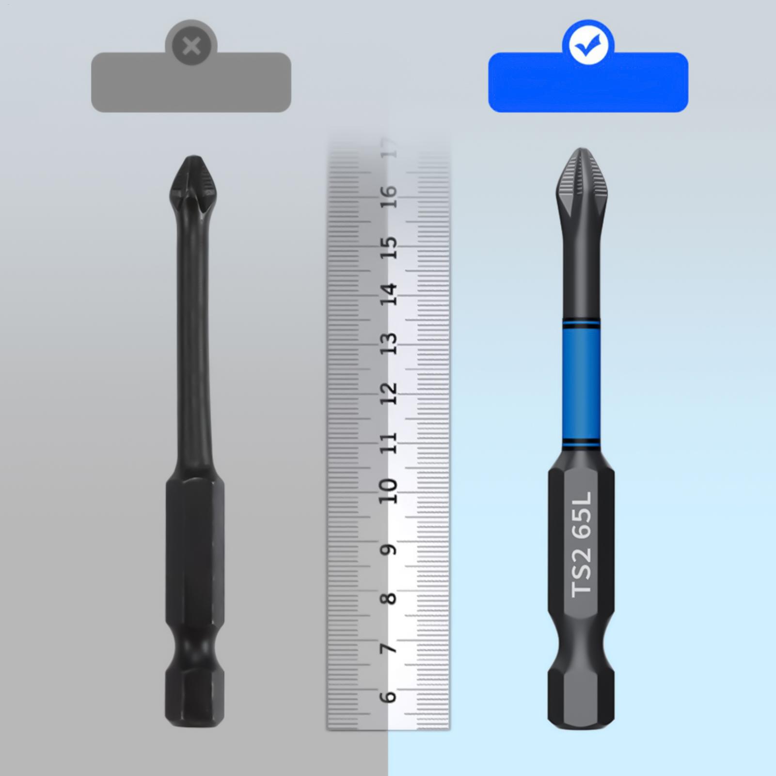 Drill Screwdriver Bit Set 6-Pi - đánh giá và giá Drill Bit Set