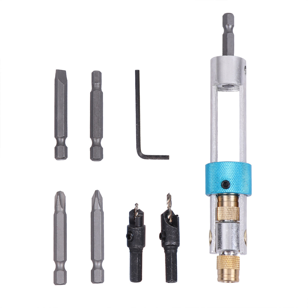 20Pcs Hss Drill Bit Set Durabl - đánh giá và giá Drill Bit Set
