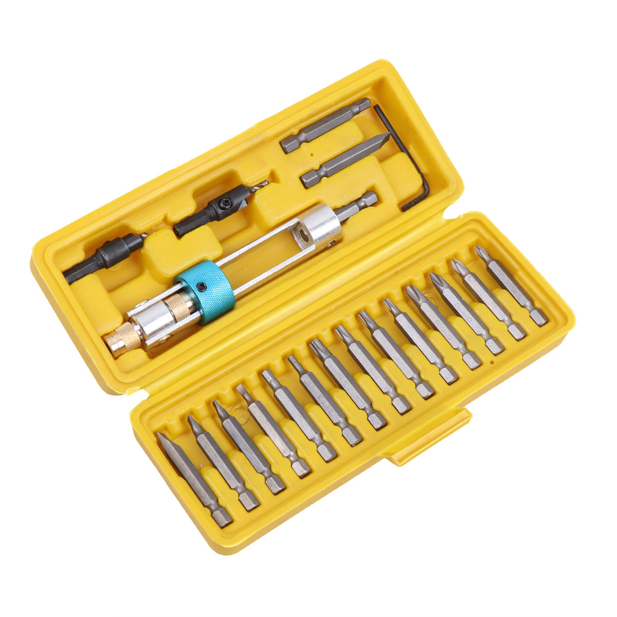 20Pcs Hss Drill Bit Set Durabl - đánh giá và giá Drill Bit Set