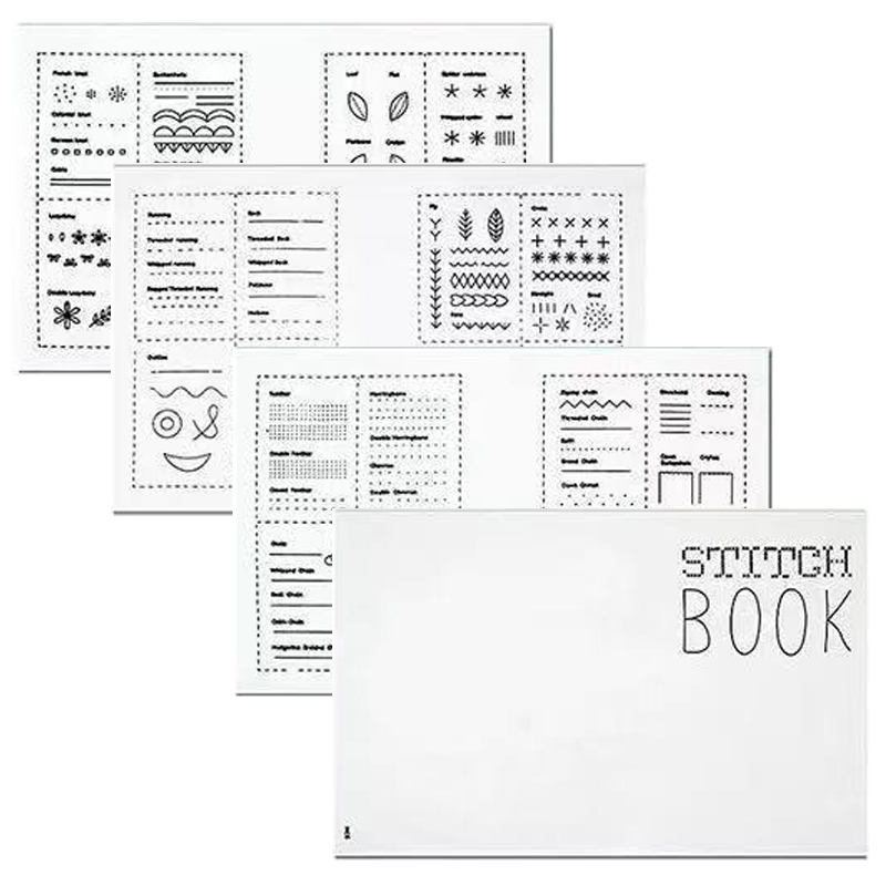 1Set Embroidery Stitch Book Ho - đánh giá và giá Home Improvement For Beginners