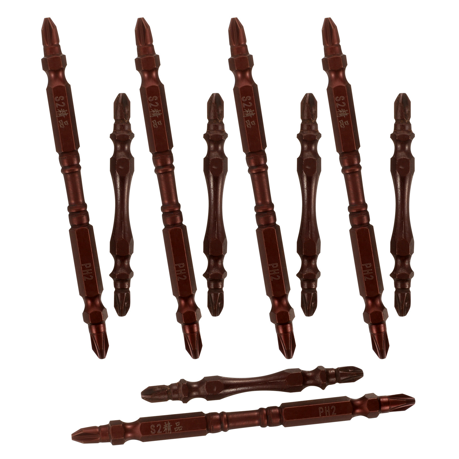 10Pcs Impact Drive Kits Carbon - đánh giá và giá Drill Bit Set