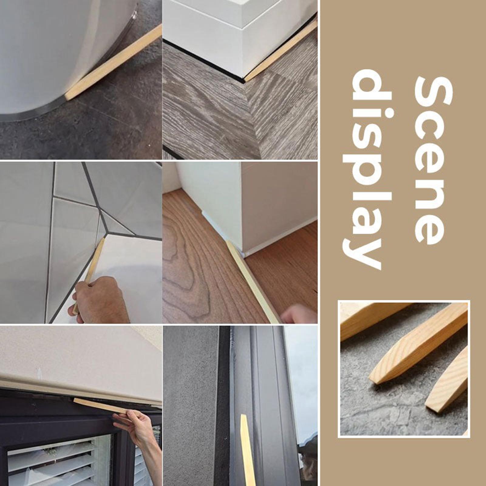 5-Piece Wooden Caulk Applicato - đánh giá và giá Home Improvement For Beginners