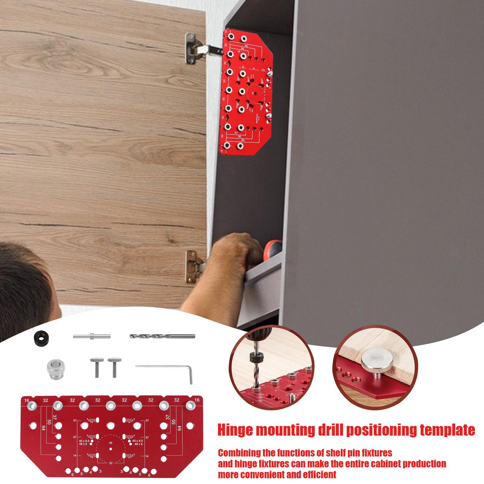 Cabinet Door Hinge Jig Door Hi - đánh giá và giá Home Improvement For Beginners