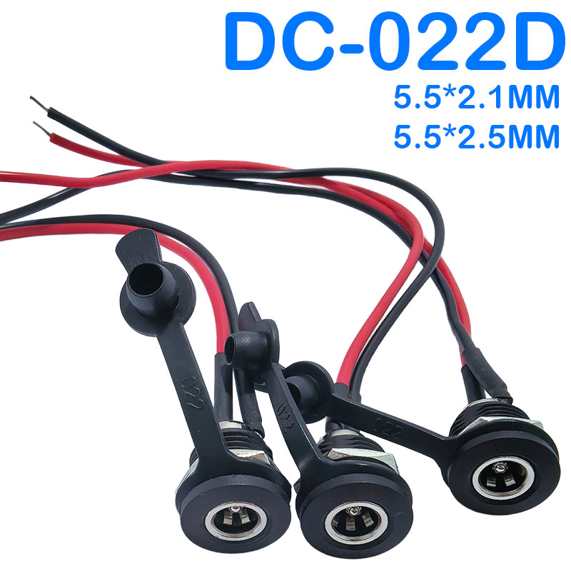 Battery DC Power Plug Connecto - đánh giá và giá Wire Connector Cap