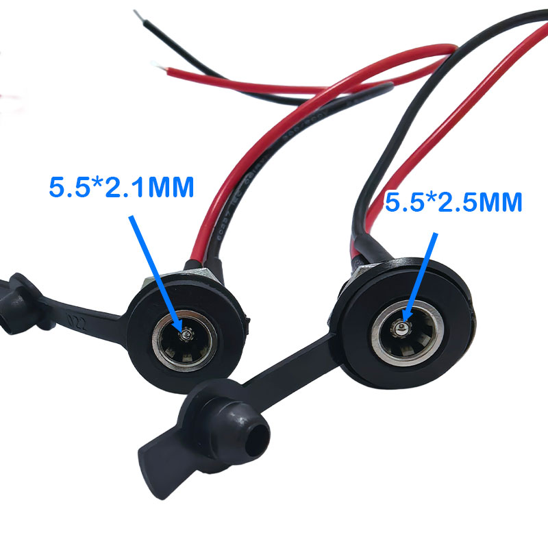 Battery DC Power Plug Connecto - đánh giá và giá Wire Connector Cap