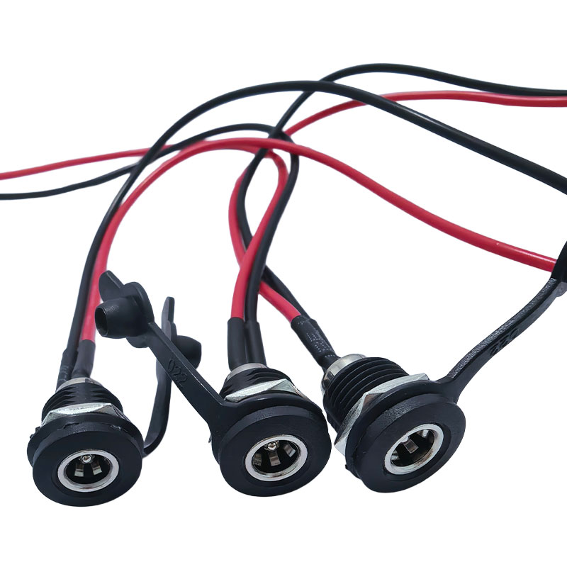 Battery DC Power Plug Connecto - đánh giá và giá Wire Connector Cap
