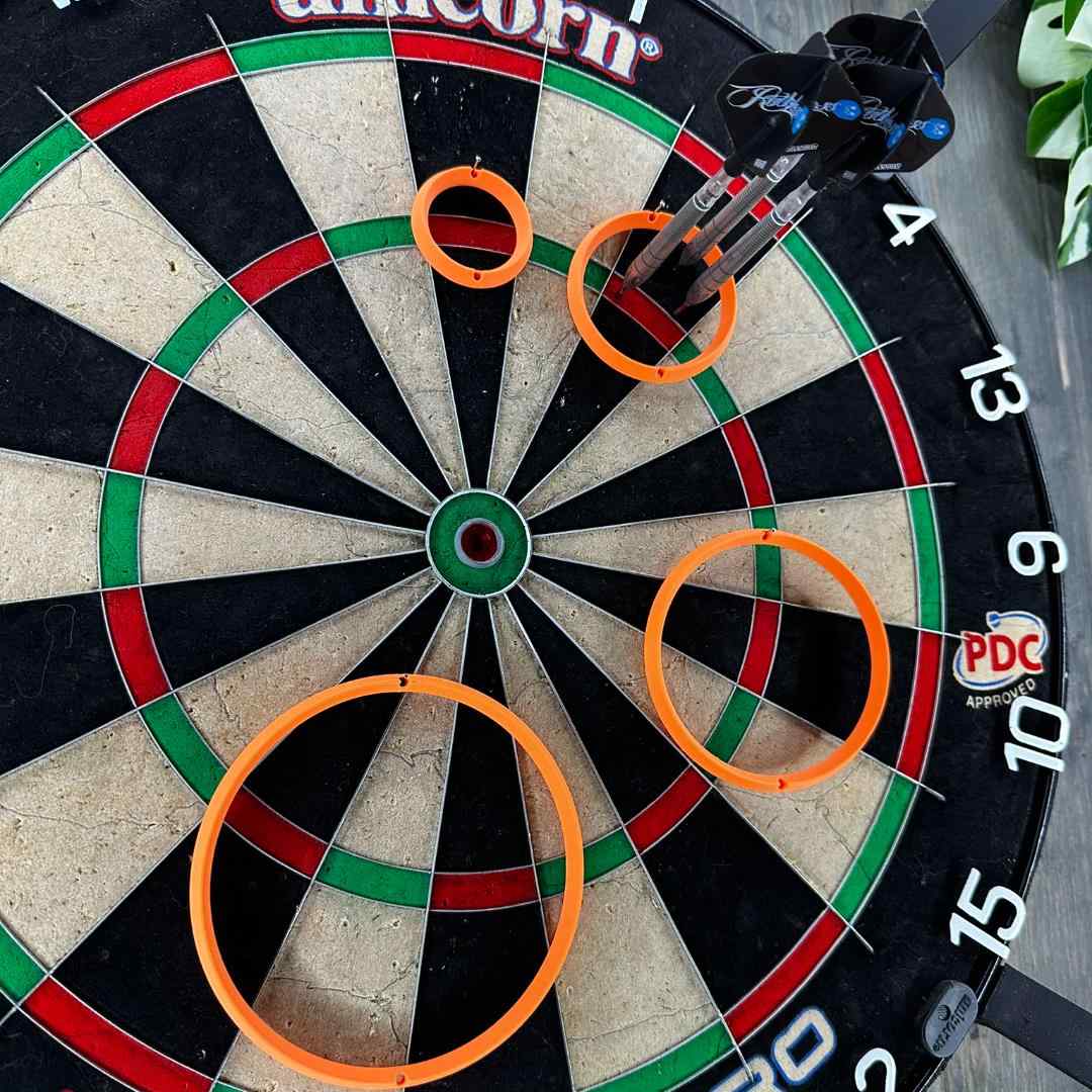 4pcs Dart Practice Ring for Da - đánh giá và giá Home Improvement For Beginners