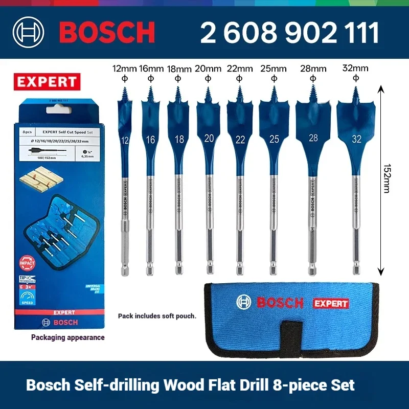 Bosch EXPERT Self Cut Speed Sp - đánh giá và giá Drill Bit Set