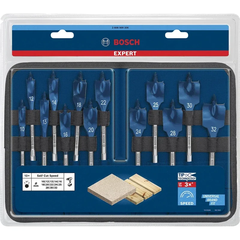 Bosch EXPERT Self Cut Speed Sp - đánh giá và giá Drill Bit Set