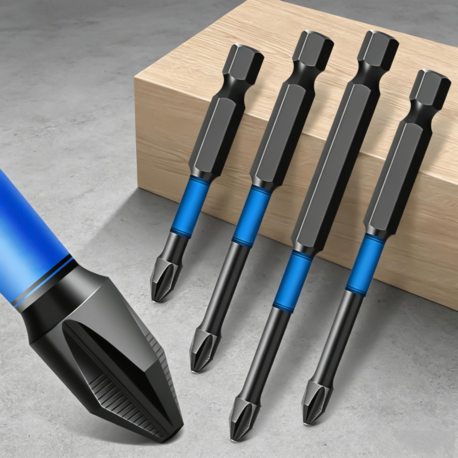 Screwdriver Bit Set 6-Piece Ma - đánh giá và giá Drill Bit Set