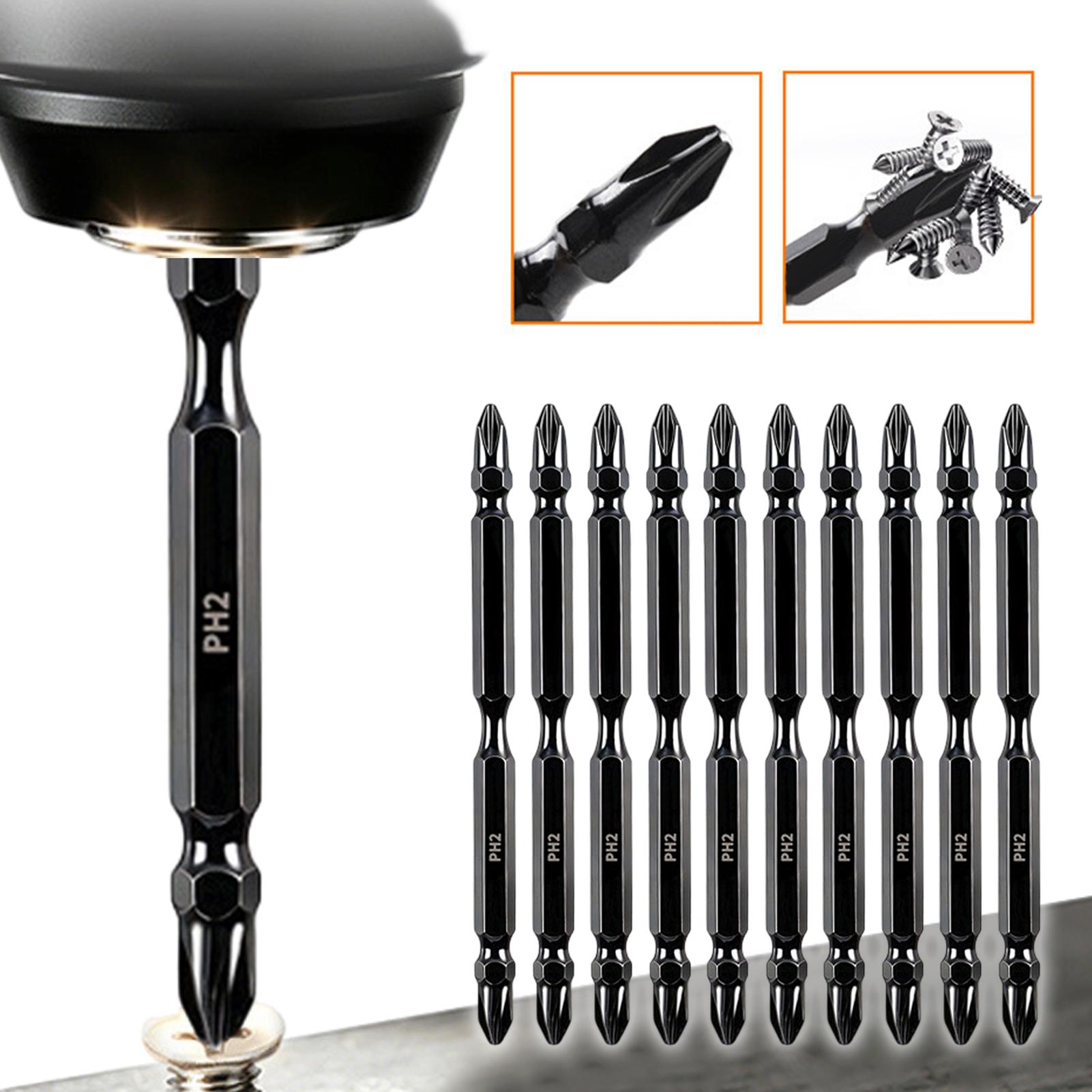 Magnetic Bits Double-Ended Mag - đánh giá và giá Drill Bit Set